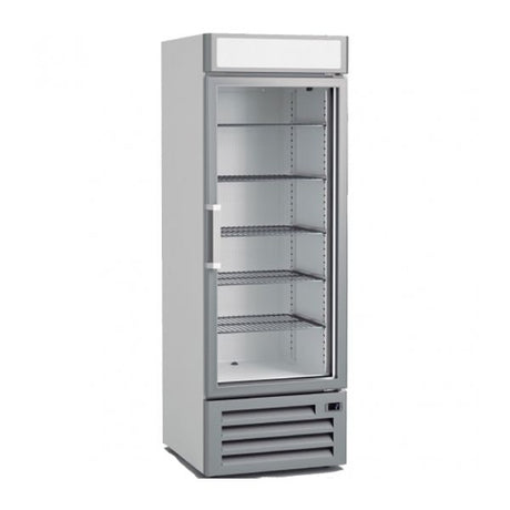 Infrico Single Glass Door Refrigerated Merchandiser 500L - NEC501RV Upright Single Door Bottle Coolers Infrico   