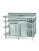 Infrico Stainles Steel Back Bar Coffee Unit - MCAF1500 Back Bar Coffee Units Infrico   