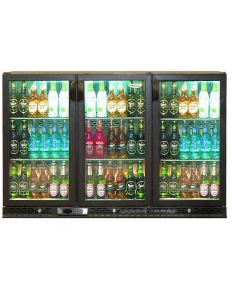 Infrico Under Counter Bottle Cooler - ZX3 Triple Door Bottle Coolers Infrico   