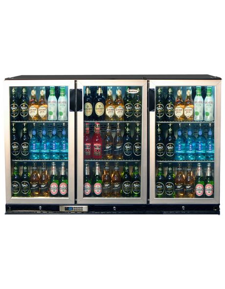 Infrico Under Counter Bottle Cooler - ZXS3 Triple Door Bottle Coolers Infrico   