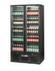 Infrico Upright Bottle Cooler - ZX20 Upright Double Door Bottle Coolers Infrico   