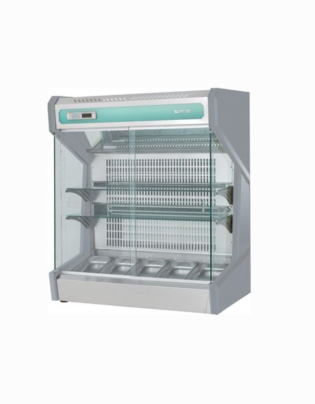 Infrico Wall Mounted Refrigerated Display - VMS1000SS Refrigerated Counter Top Displays Infrico   