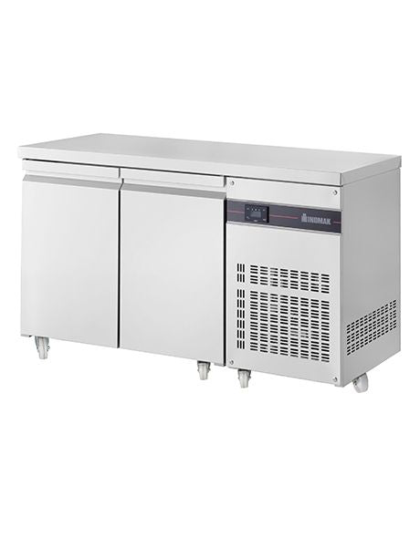 Inomak 2 Door GN1/1 Gastronorm Refrigerated Counter 274 Litre - PN99-HC