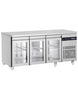 Inomak 1/1 Gastronorm Refrigerated Counter - PN999CR Refrigerated Counters - Triple Door Inomak   