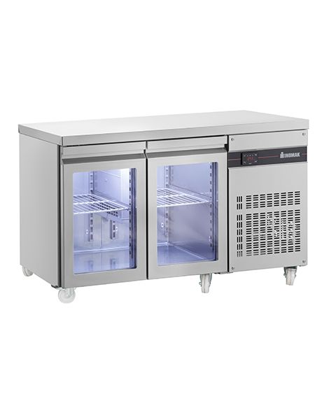 Inomak 1/1 Gastronorm Refrigerated Counter - PN99CR