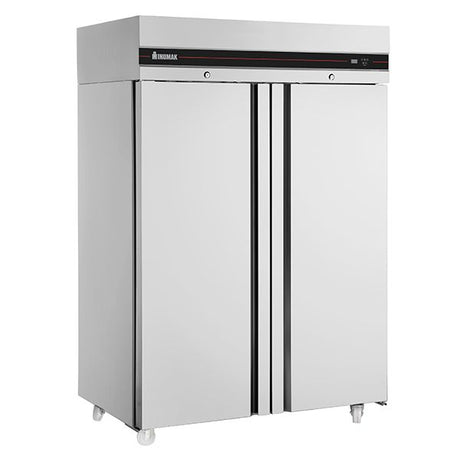 Inomak Double Door Slim Heavy Duty Refrigerator 1227L - CEP2144SL Refrigeration Uprights - Double Door Inomak   