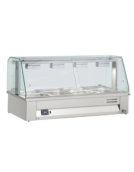 Inomak Gastronorm Bain Marie - MBV614 Bain Maries Inomak   