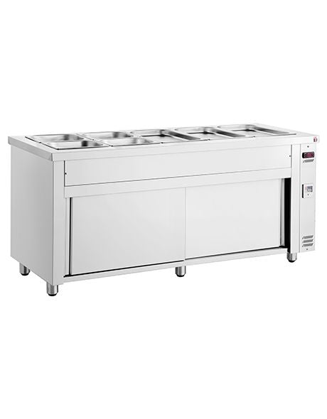 Inomak Gastronorm Bain Marie - MDV718 Bain Maries Inomak   