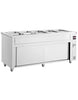 Inomak Gastronorm Bain Marie - MHV718 Bain Maries Inomak   