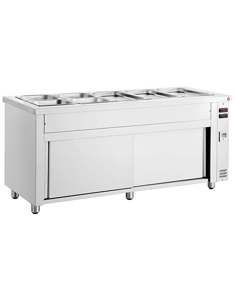 Inomak Gastronorm Bain Marie - MHV718 Bain Maries Inomak   