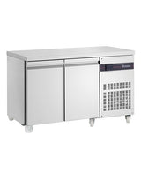 Inomak 2 Door Slimline 600mm Deep Refrigerated Counter 225 Litre - SL99-HC