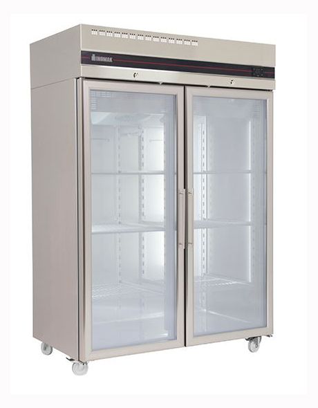 Inomak Upright SS 2/1 GN Freezer - CF2140CR Refrigeration Uprights - Double Door Inomak   