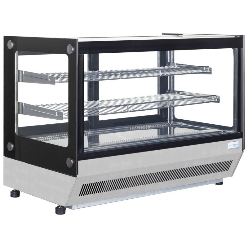 Interlevin Chilled Counter Top Display Stainless Steel - LCT750F