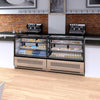 Interlevin Chilled Display Cabinet - LPD900F Standard Serve Over Counters Tefcold   