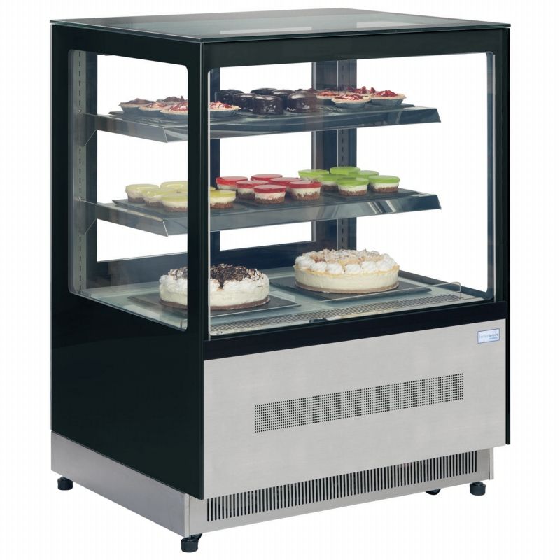 Interlevin Chilled Display Cabinet Stainless Steel, Glass - LPD1500F