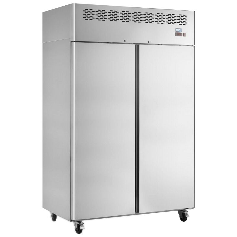 Interlevin Double Door Upright Gastronorm Freezer - CAF1250 Refrigeration Uprights - Double Door Tefcold   