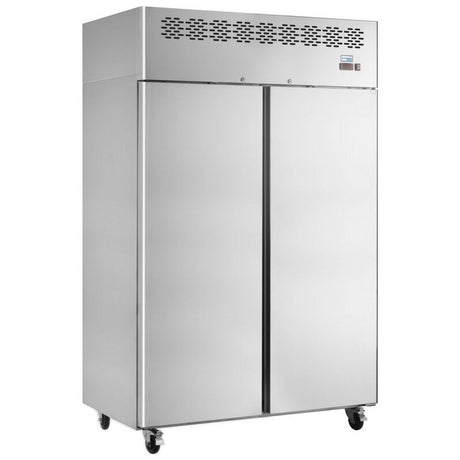 Interlevin Double Door Upright Gastronorm Freezer - CAF1250 Refrigeration Uprights - Double Door Tefcold   