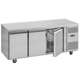 Interlevin Gastronorm Counter Freezer - PH30F Refrigerated Counters - Triple Door Interlevin   