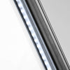 Interlevin Single Glass Door Display Fridge - LGC2500 Upright Single Glass Door Chillers Tefcold   