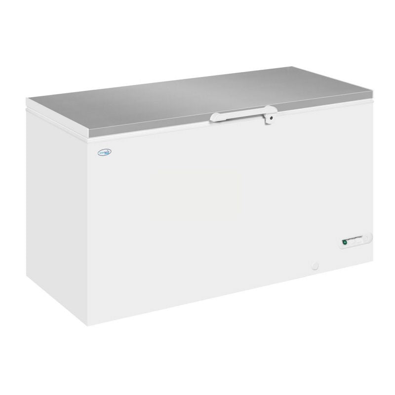 Interlevin Solid Lid Chest Freezer - LHF540SS Chest Freezers Tefcold   