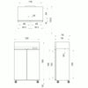 Interlevin Stainless Steel Solid Double Door Upright Fridge - CAR900 Refrigeration Uprights - Double Door Tefcold   