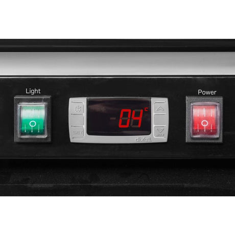Interlevin Triple Glass Door Display Fridge - LGC7500 Refrigeration Uprights - Triple Door Tefcold   