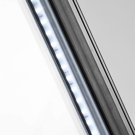 Interlevin Triple Glass Door Display Fridge - LGC7500 Refrigeration Uprights - Triple Door Tefcold   