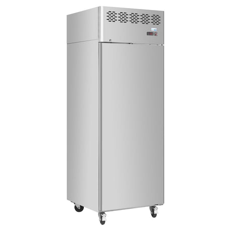 Interlevin Upright Freezer Stainless Steel - CAF410 Refrigeration Uprights - Single Door Tefcold   
