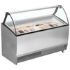 ISA Ventilated Scoop Ice Cream Display 13 x 5 Litre - BERMUDA RV13 Ice Cream Display Freezers ISA   