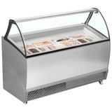 ISA Ventilated Scoop Ice Cream Display 13 x 5 Litre - BERMUDA RV13 Ice Cream Display Freezers ISA   