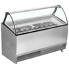 ISA Ventilated Scoop Ice Cream Display - BERMUDA RV13 Ice Cream Display Freezers ISA   