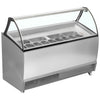 ISA Ventilated Scoop Ice Cream Display 13 x 5 Litre - BERMUDA RV13 Ice Cream Display Freezers ISA   