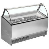 ISA Ventilated Scoop Ice Cream Display 13 x 5 Litre - BERMUDA RV13 Ice Cream Display Freezers ISA   