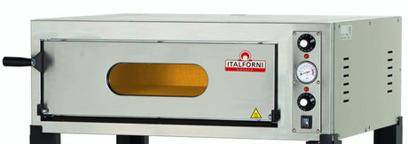 Italforni EK4 Single Deck Electric Refractory Brick Pizza Oven Single Deck Pizza Ovens Italforni   