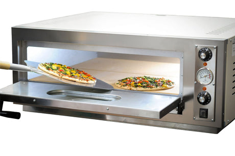 Italforni EK4 Single Deck Electric Refractory Brick Pizza Oven Single Deck Pizza Ovens Italforni   