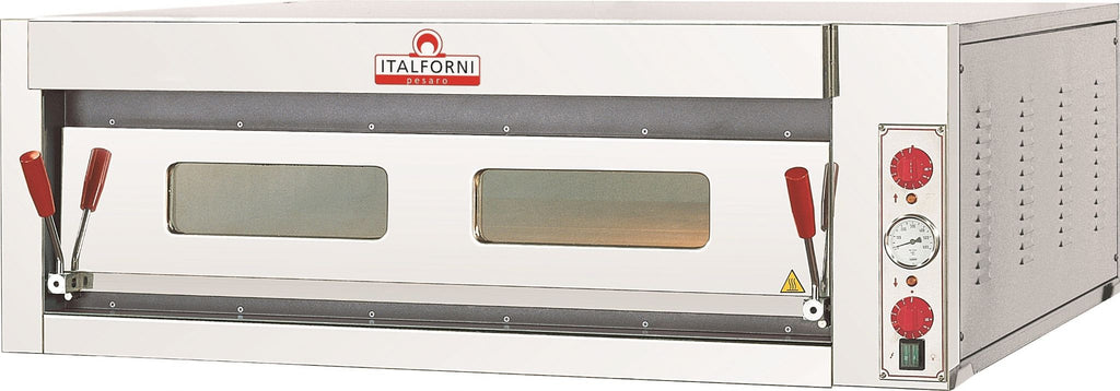 Italforni TKD1 Single Deck Brick Based Electric Pizza Oven Single Deck Pizza Ovens Italforni   