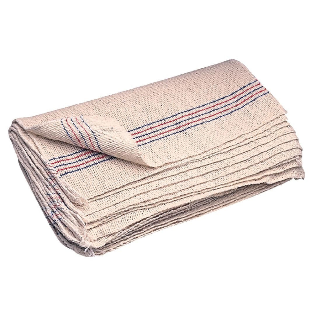 Jantex Floor Cloths (Pack of 10) - E947 Cleaning Cloths Jantex   