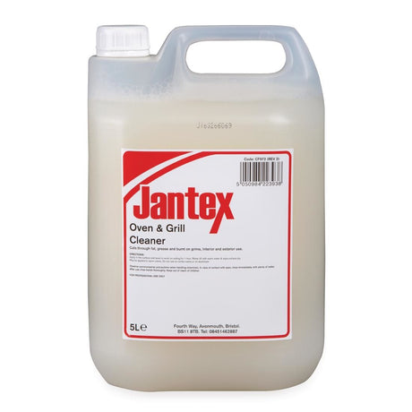 Jantex Grill and Oven Cleaner Ready To Use 5Ltr (Single Pack) - CF972