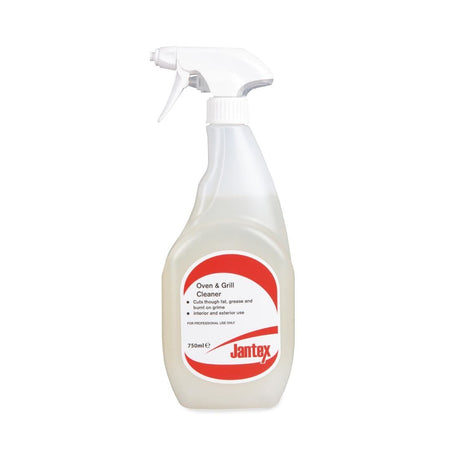Jantex Grill and Oven Cleaner Ready To Use 750ml - CF973 Oven & Grill Cleaners Jantex   