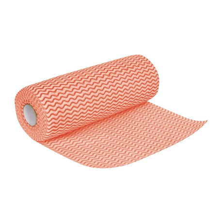 Jantex Non Woven Cloths Red (Pack of 100) - CS805 Cleaning Cloths Jantex   