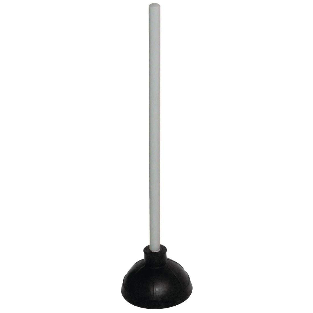 Jantex Plunger With Wooden Handle - CG047 Squeegees & Scrapers Jantex   