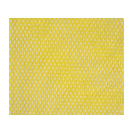 Jantex Solonet Cloths Yellow (Pack of 50) - CD810