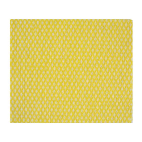 Jantex Solonet Cloths Yellow (Pack of 50) - CD810 Cleaning Cloths Jantex   