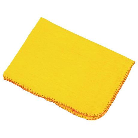 Jantex Yellow Dusters (Pack of 10) - E943