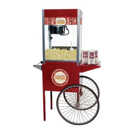 JM Posner Classic Popcorn Machine Top Section - DC011