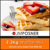 JM Posner Finest Belgian Style Waffle Mix Waffle Maker Accessories & Supplies JM Posner   