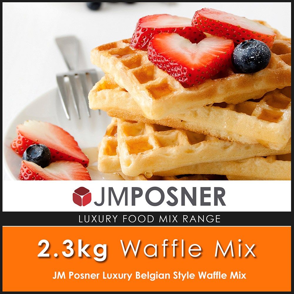 JM Posner Finest Belgian Style Waffle Mix Waffle Maker Accessories & Supplies JM Posner   