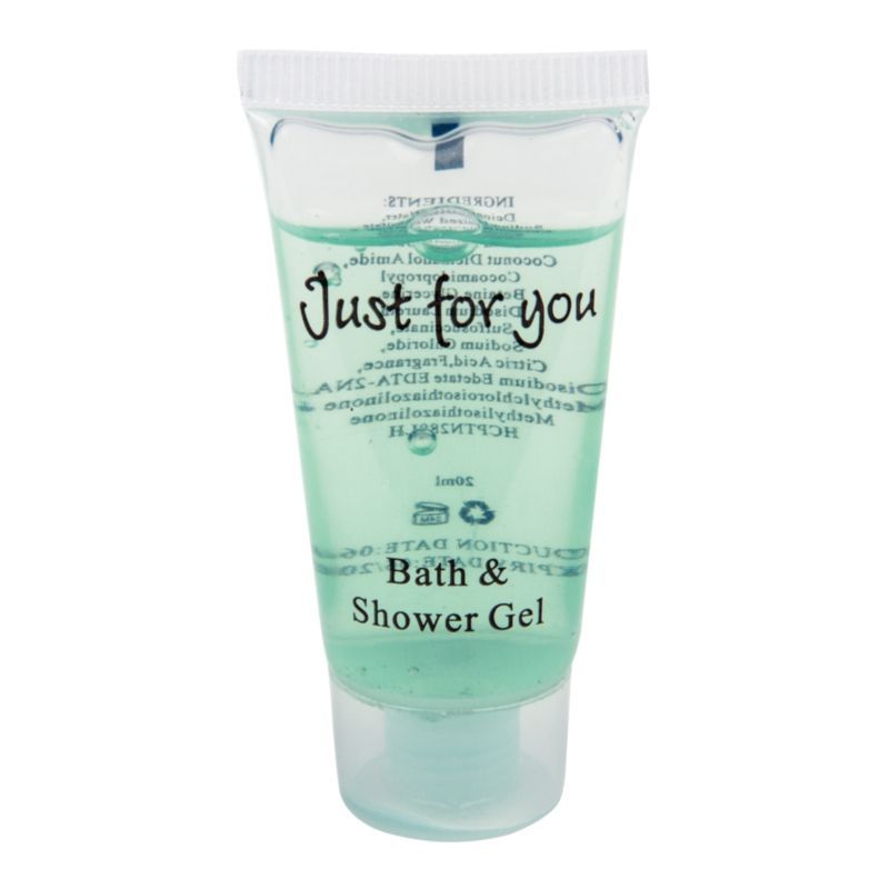 Just for You Bath and Shower Gel - GF949 Complimentary Toiletries Hotel Complimentary   