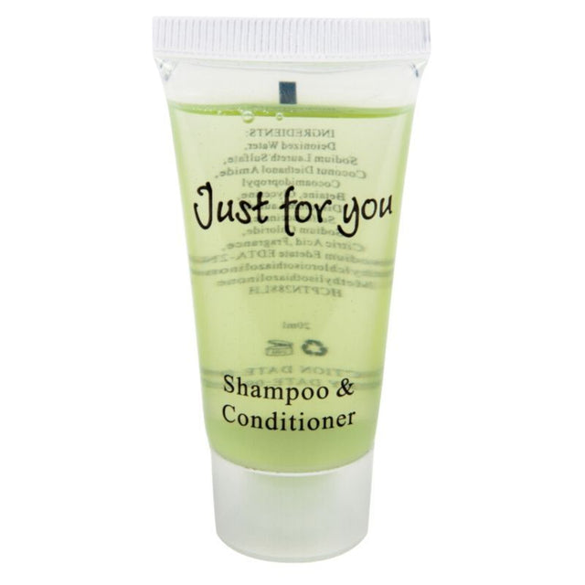 Just for You Shampoo and Conditioner - GF948 Complimentary Toiletries Hotel Complimentary   