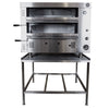 Kebab King 4+4 Twin Deck Gas Pizza Oven - B00070/2G